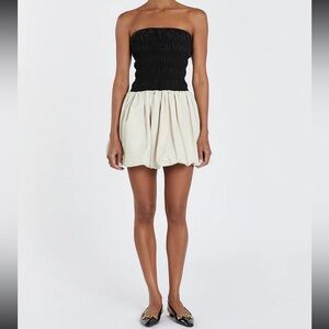 NWT DISSH Stevie Black and Stone Mini